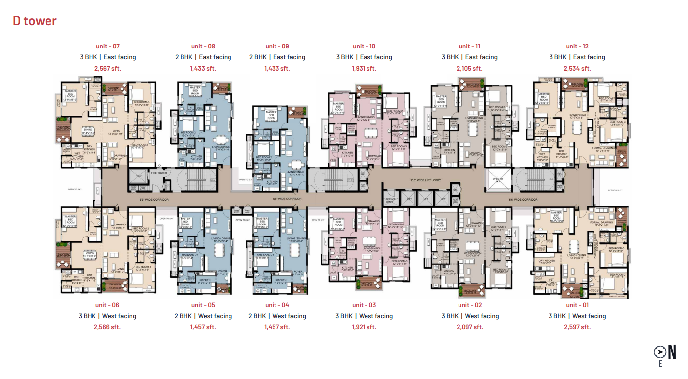 Floor Plan E & F Image